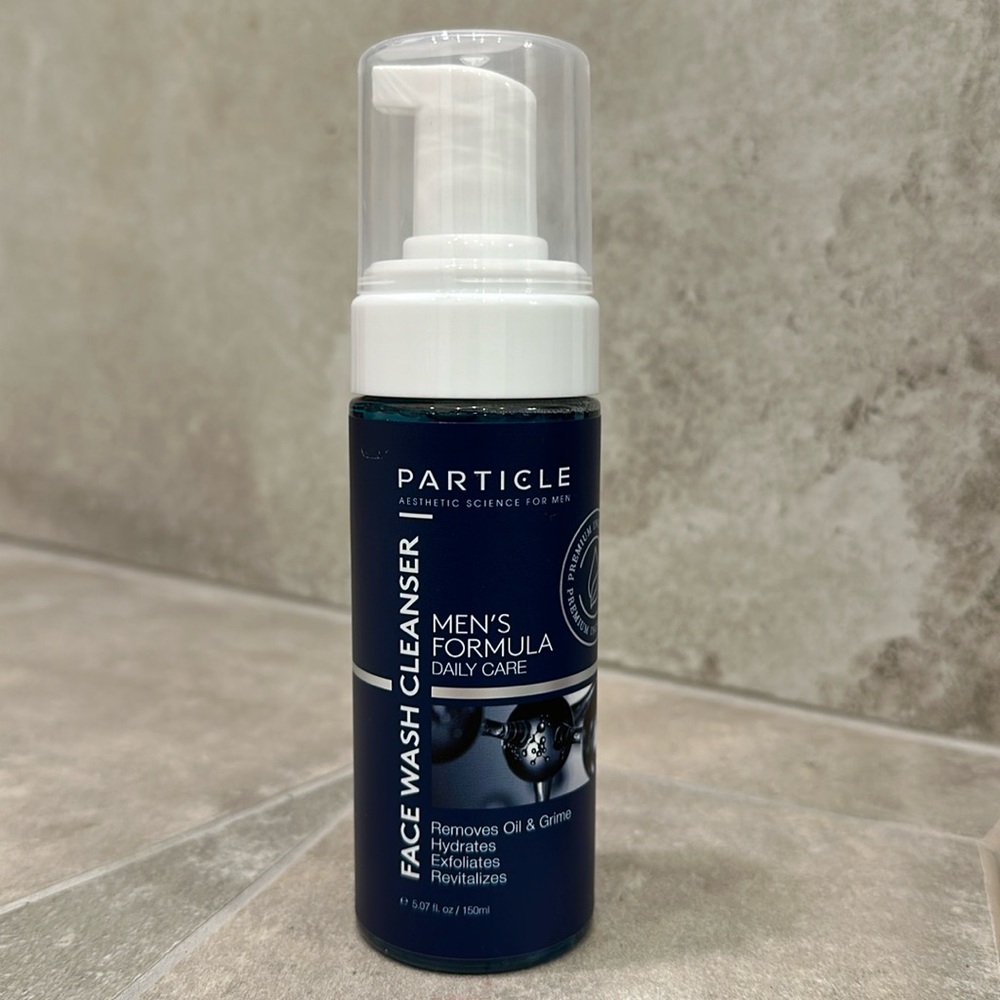 Particle Face Wash